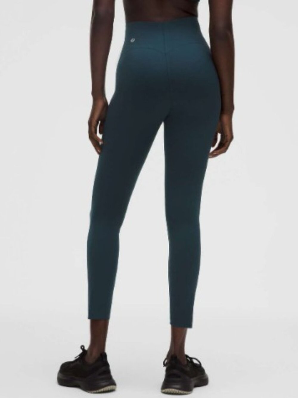 NWT Lululemon Glow Up Tight 25" SHR INCB Indochine Blue - Picture 3 of 10